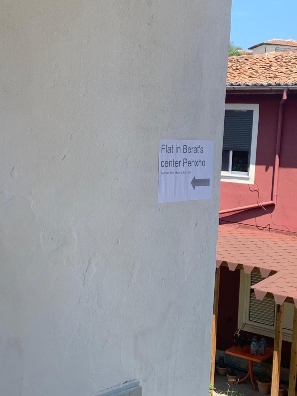 Apartamento Flat In Berat'S Center Exterior foto