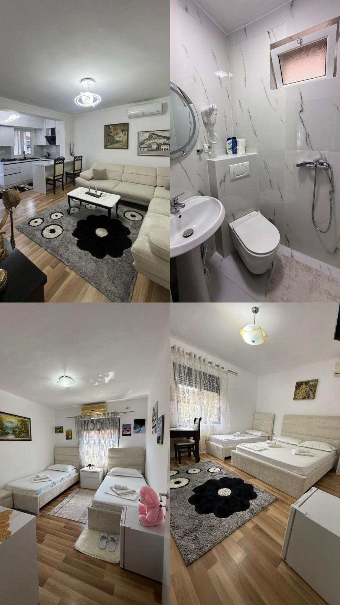 Apartamento Flat In Berat'S Center Exterior foto